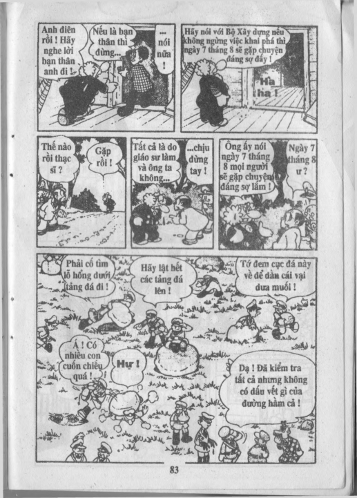 Atom – Cậu Bé Tay Sắt Chapter 6 - Trang 2