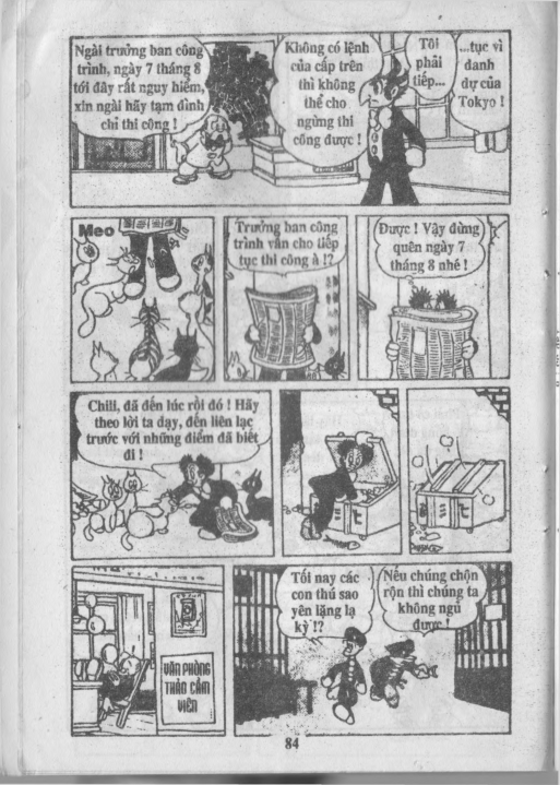 Atom – Cậu Bé Tay Sắt Chapter 6 - Trang 2