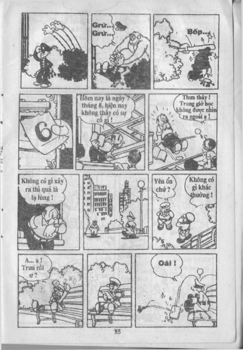 Atom – Cậu Bé Tay Sắt Chapter 6 - Trang 2