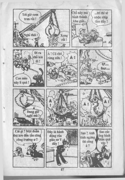 Atom – Cậu Bé Tay Sắt Chapter 6 - Trang 2