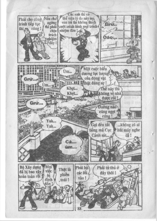 Atom – Cậu Bé Tay Sắt Chapter 6 - Trang 2