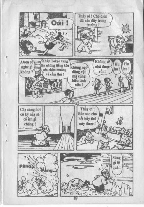 Atom – Cậu Bé Tay Sắt Chapter 6 - Trang 2