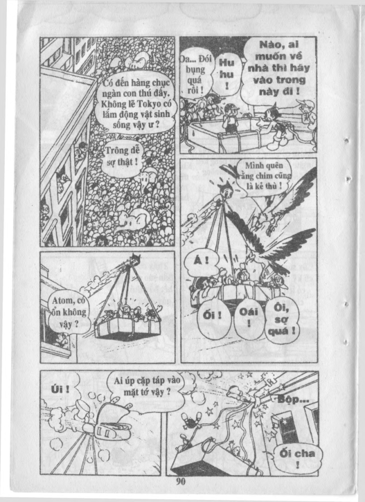 Atom – Cậu Bé Tay Sắt Chapter 6 - Trang 2