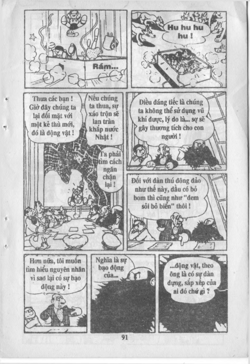 Atom – Cậu Bé Tay Sắt Chapter 6 - Trang 2