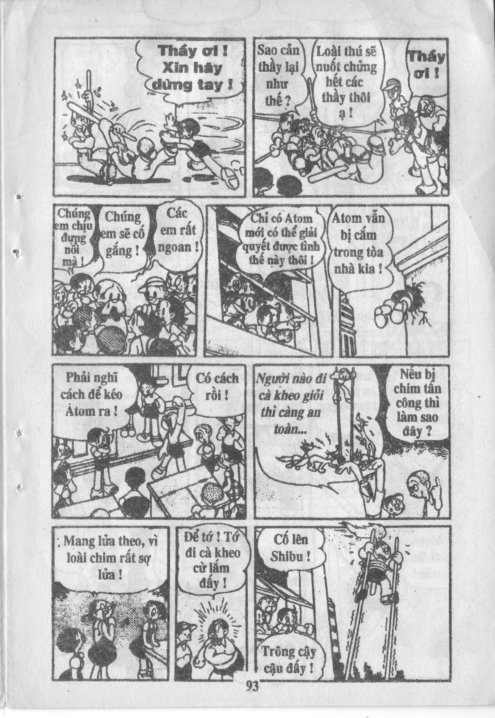 Atom – Cậu Bé Tay Sắt Chapter 6 - Trang 2