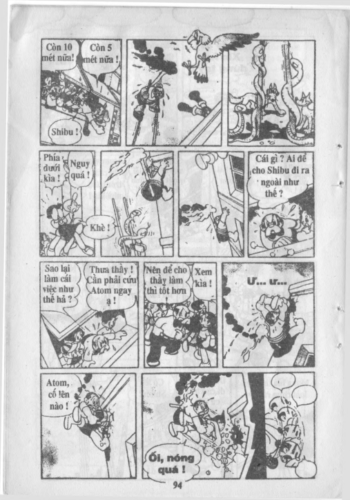 Atom – Cậu Bé Tay Sắt Chapter 6 - Trang 2