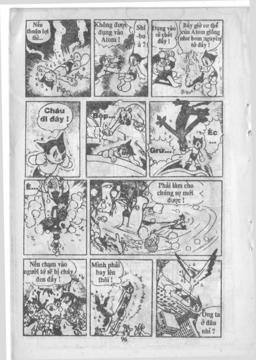 Atom – Cậu Bé Tay Sắt Chapter 6 - Trang 2