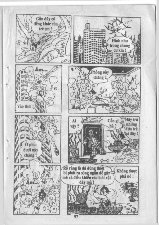 Atom – Cậu Bé Tay Sắt Chapter 6 - Trang 2