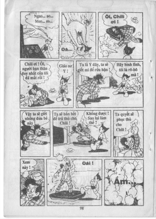 Atom – Cậu Bé Tay Sắt Chapter 6 - Trang 2