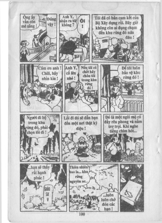 Atom – Cậu Bé Tay Sắt Chapter 6 - Trang 2