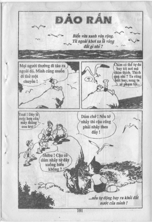 Atom – Cậu Bé Tay Sắt Chapter 6 - Trang 2