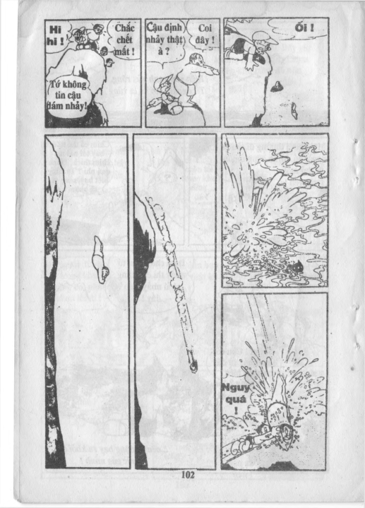 Atom – Cậu Bé Tay Sắt Chapter 6 - Trang 2