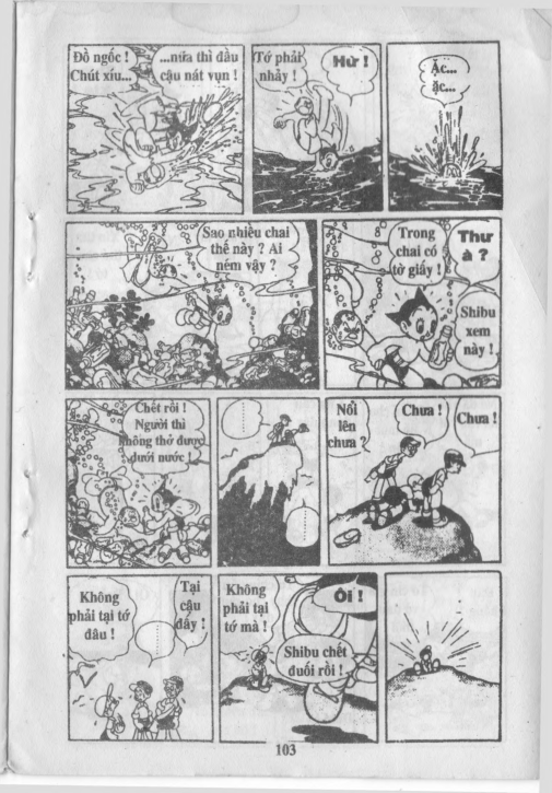 Atom – Cậu Bé Tay Sắt Chapter 6 - Trang 2