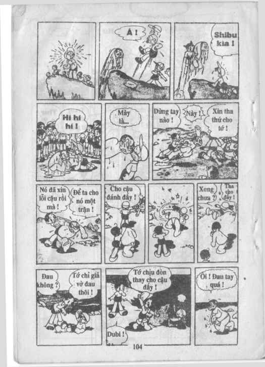 Atom – Cậu Bé Tay Sắt Chapter 6 - Trang 2