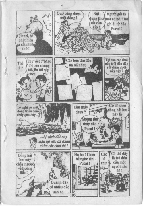 Atom – Cậu Bé Tay Sắt Chapter 6 - Trang 2