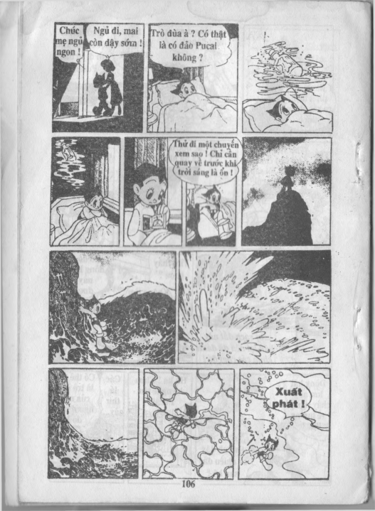 Atom – Cậu Bé Tay Sắt Chapter 6 - Trang 2