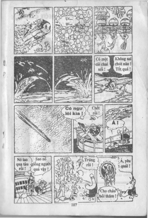 Atom – Cậu Bé Tay Sắt Chapter 6 - Trang 2