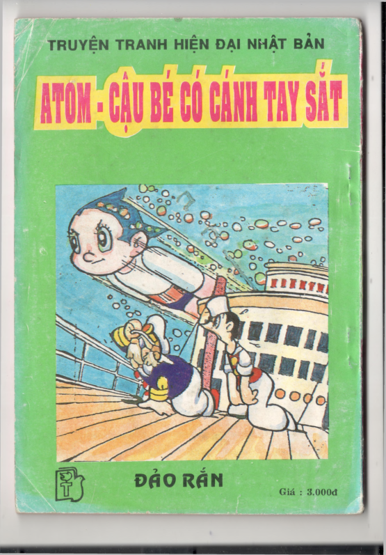Atom – Cậu Bé Tay Sắt Chapter 7 - Trang 2