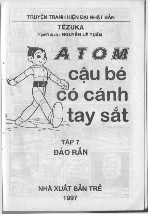 Atom – Cậu Bé Tay Sắt Chapter 7 - Trang 2