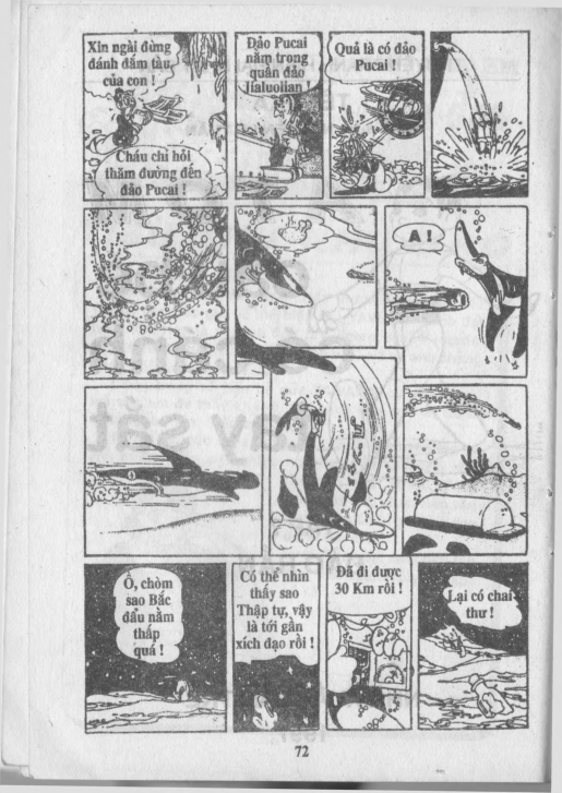 Atom – Cậu Bé Tay Sắt Chapter 7 - Trang 2