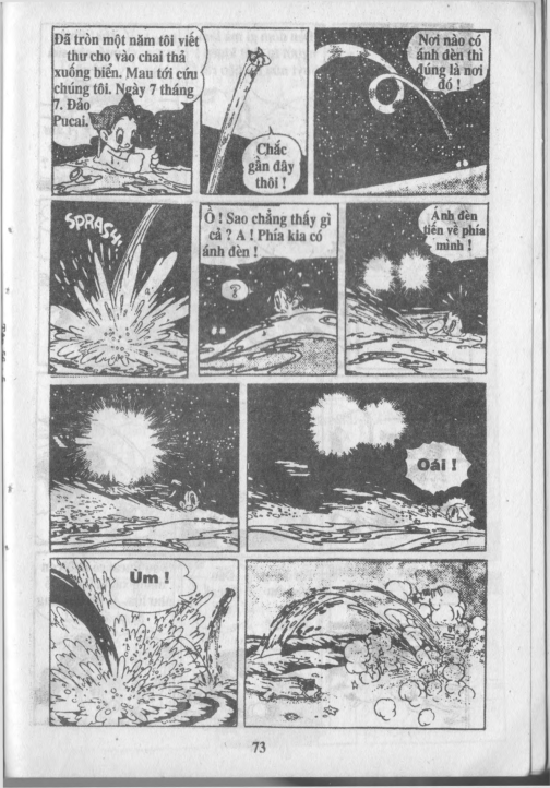 Atom – Cậu Bé Tay Sắt Chapter 7 - Trang 2