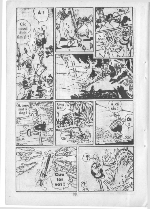 Atom – Cậu Bé Tay Sắt Chapter 7 - Trang 2