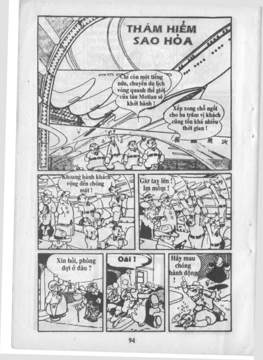 Atom – Cậu Bé Tay Sắt Chapter 7 - Trang 2