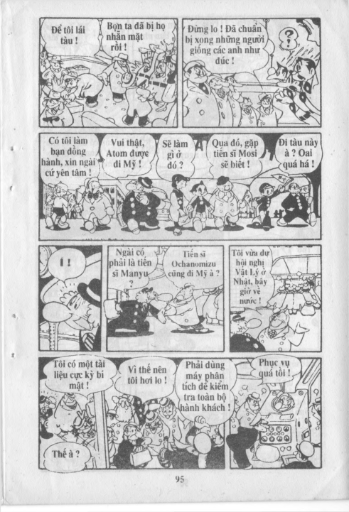 Atom – Cậu Bé Tay Sắt Chapter 7 - Trang 2
