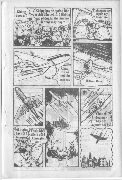 Atom – Cậu Bé Tay Sắt Chapter 7 - Trang 2