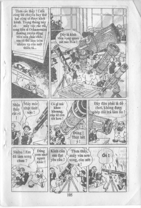 Atom – Cậu Bé Tay Sắt Chapter 7 - Trang 2