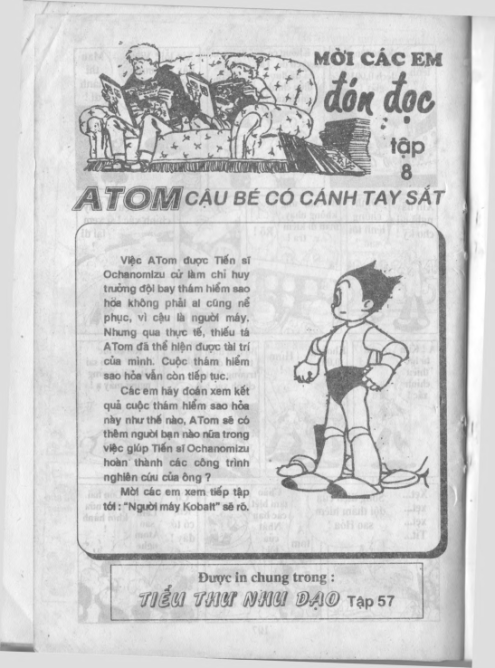 Atom – Cậu Bé Tay Sắt Chapter 7 - Trang 2