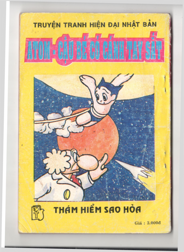 Atom – Cậu Bé Tay Sắt Chapter 8 - Trang 2