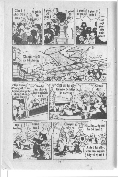 Atom – Cậu Bé Tay Sắt Chapter 8 - Trang 2