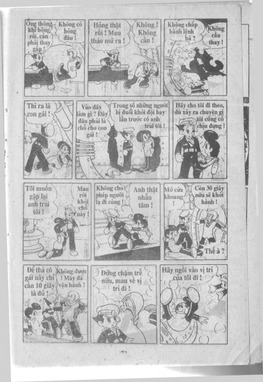 Atom – Cậu Bé Tay Sắt Chapter 8 - Trang 2