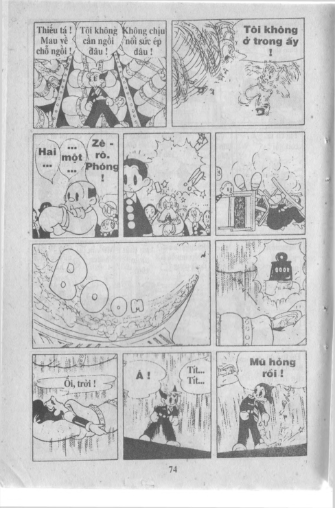 Atom – Cậu Bé Tay Sắt Chapter 8 - Trang 2