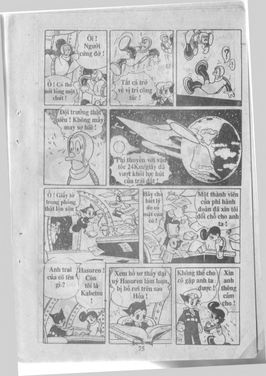 Atom – Cậu Bé Tay Sắt Chapter 8 - Trang 2