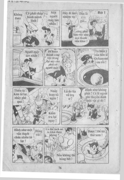 Atom – Cậu Bé Tay Sắt Chapter 8 - Trang 2