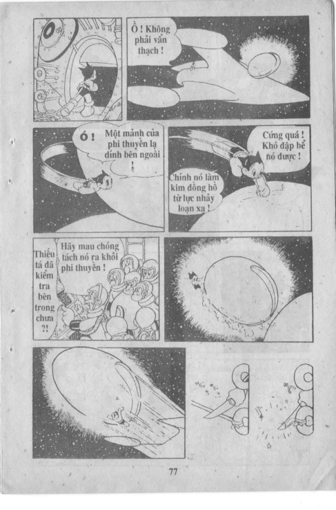 Atom – Cậu Bé Tay Sắt Chapter 8 - Trang 2