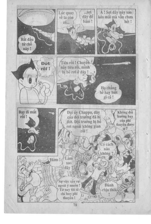 Atom – Cậu Bé Tay Sắt Chapter 8 - Trang 2