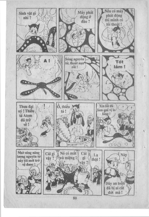 Atom – Cậu Bé Tay Sắt Chapter 8 - Trang 2