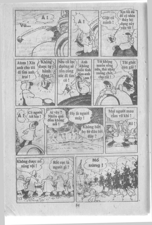 Atom – Cậu Bé Tay Sắt Chapter 8 - Trang 2