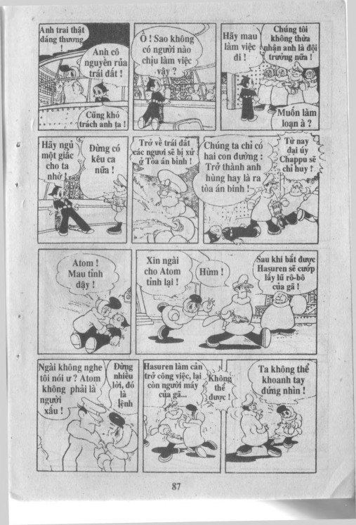 Atom – Cậu Bé Tay Sắt Chapter 8 - Trang 2