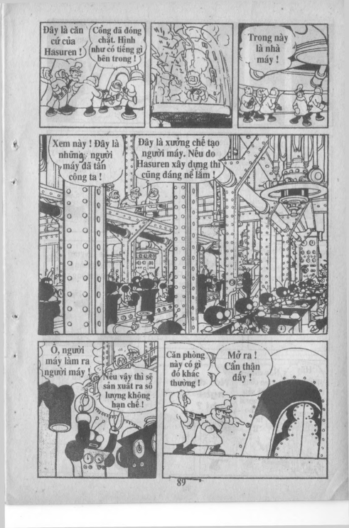 Atom – Cậu Bé Tay Sắt Chapter 8 - Trang 2