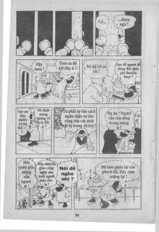 Atom – Cậu Bé Tay Sắt Chapter 8 - Trang 2