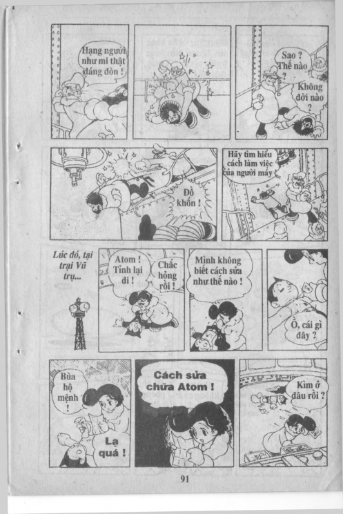 Atom – Cậu Bé Tay Sắt Chapter 8 - Trang 2