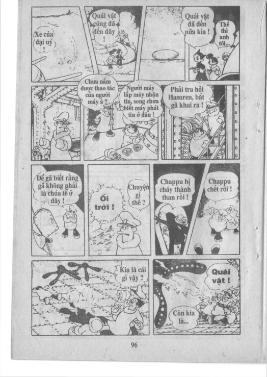 Atom – Cậu Bé Tay Sắt Chapter 8 - Trang 2