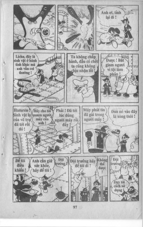 Atom – Cậu Bé Tay Sắt Chapter 8 - Trang 2