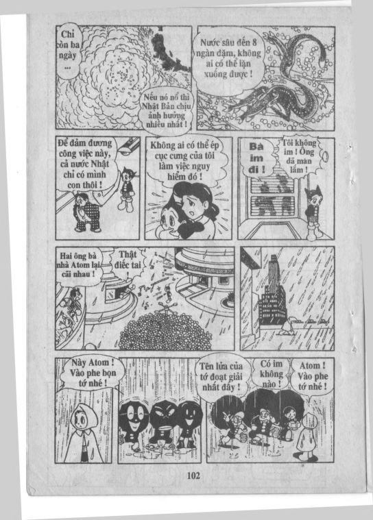 Atom – Cậu Bé Tay Sắt Chapter 8 - Trang 2