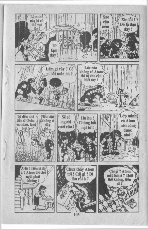 Atom – Cậu Bé Tay Sắt Chapter 8 - Trang 2
