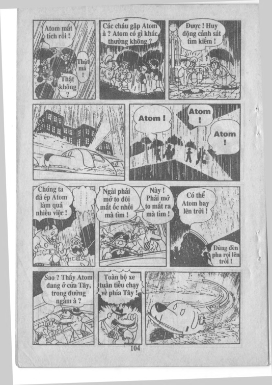 Atom – Cậu Bé Tay Sắt Chapter 8 - Trang 2